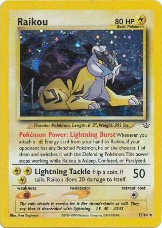 Raikou - Neo Revelation 13/64 [ Italiano / Inglese ]