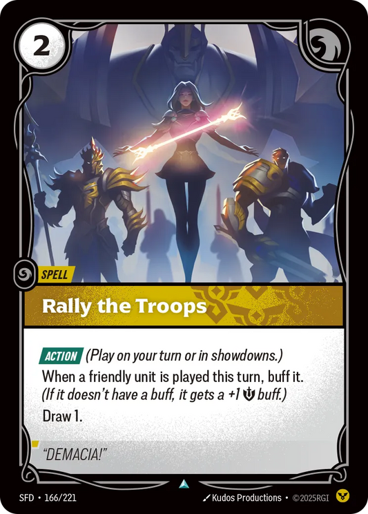 Rally the Troops [ Inglese / Giapponese / Cinese Semplificato ]
