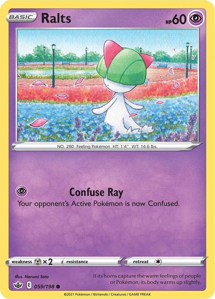 Ralts - Regno Glaciale 059/198 [ Italiano / Inglese ]