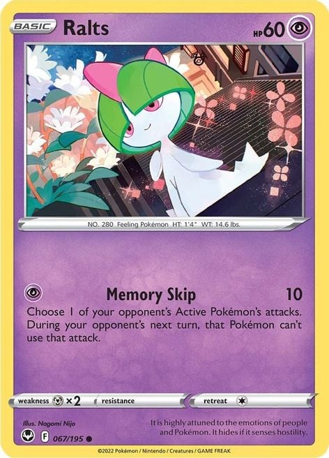 Ralts - Tempesta Argentata 067/195 [ Italiano ]