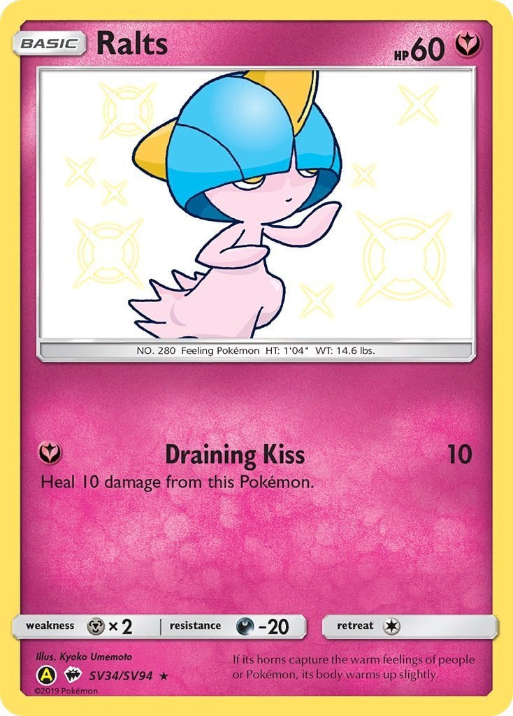 Ralts - Ombre Infuocate 91/147 [ Italiano / Inglese ]