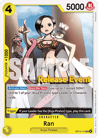 PROMO - OP-14: The Azure Sea's Seven Promos