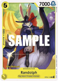 COMMON - (Pre-Release Stamp) - OP-04: Kingdoms of Intrigue.