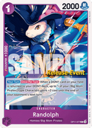 NM / Inglese / COMMON - (Pre-Release Stamp) - OP-11: A Fist of Divine Spee.