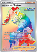 NM / Italiano / SEC 176/163 - Stili di Lotta (Rainbow Secret Rare)