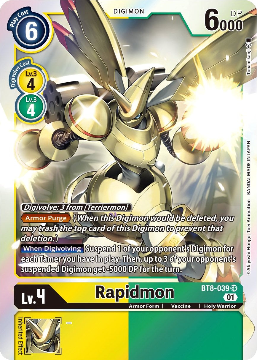 Rapidmon BT8-039 [ Inglese / Giapponese ]