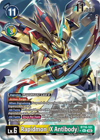 AA - X Antibody Alternate Art Bt 16 Beginning Observer - BT.