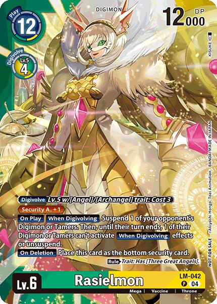 Rasielmon LM-042 [ Inglese / Giapponese ]