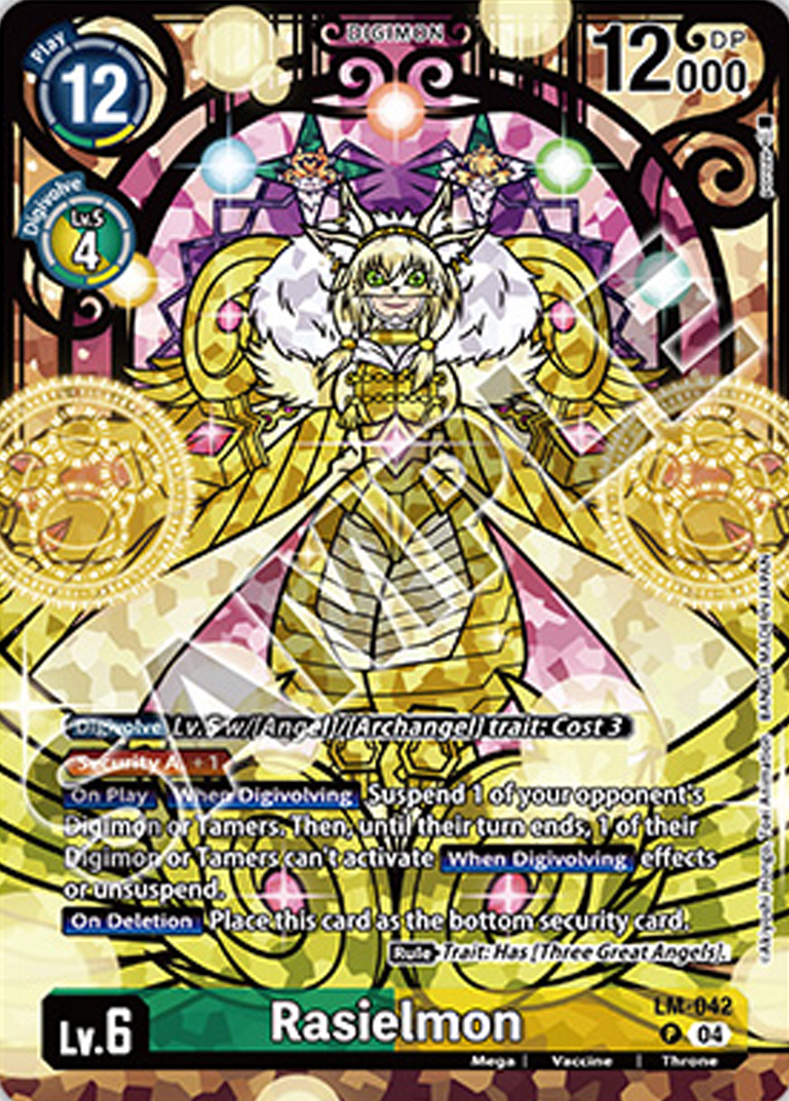 Rasielmon LM-042 [ Inglese / Giapponese ]