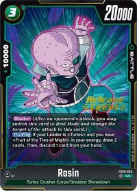 Prereleasestamped - Fusion World Saiyan S Pride Pre Release.
