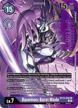 NM / Giapponese / AA - Purple Background Bt 13 Versus Royal Knights - BT13