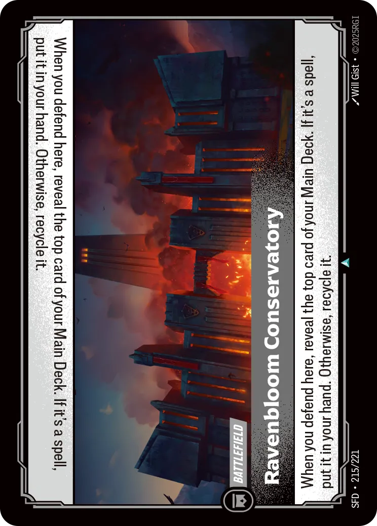 Ravenbloom Conservatory (Uncommon) [ Inglese / Cinese Semplificato ]