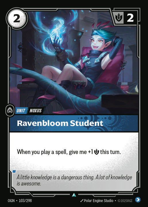 Ravenbloom Student (Promo) [ Inglese / Cinese Semplificato ]