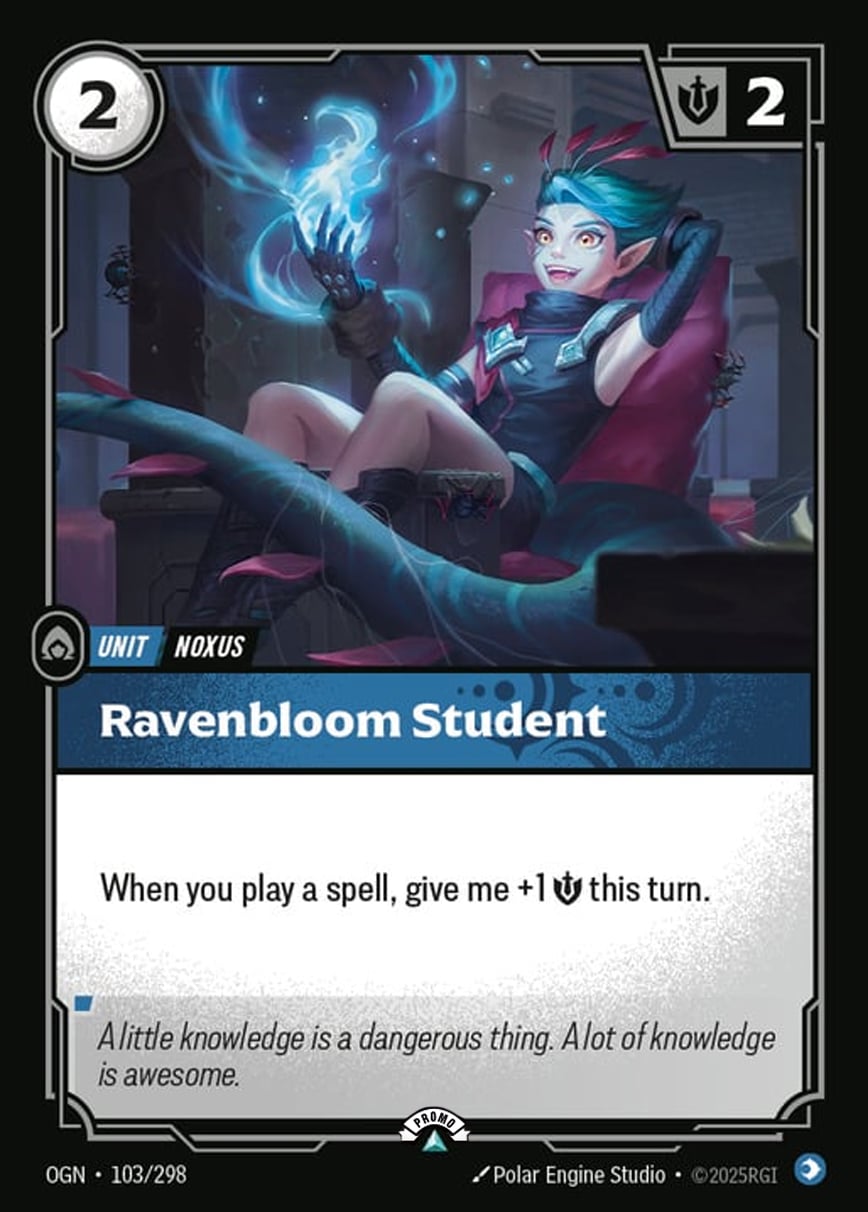 Ravenbloom Student (Promo) [ Inglese / Cinese Semplificato ]