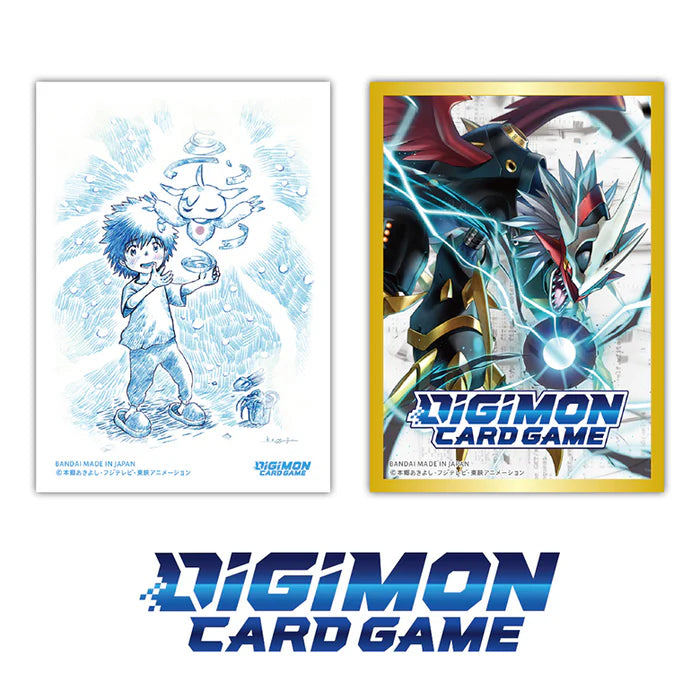 Digimon Card Game Adventure Box 2 The Beginning Playmat 30 Carte 55 Sleeves Storage Box Movie Edition ENG