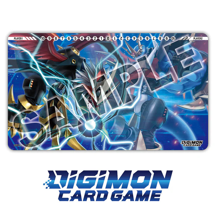 Digimon Card Game Adventure Box 2 The Beginning Playmat 30 Carte 55 Sleeves Storage Box Movie Edition ENG