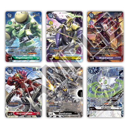 Digimon Card Game Deck Box Set Brown - 12 Carte Full - Art Incluse ENG