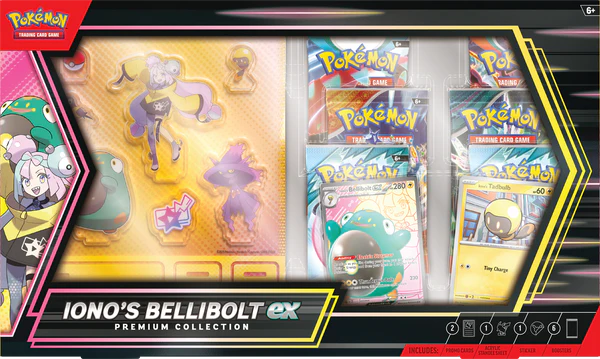 Pokémon TCG Premium Collection Iono´s Bellibolt ENG Pokemon Collezione Premium: Bellibolt EX di Kissara