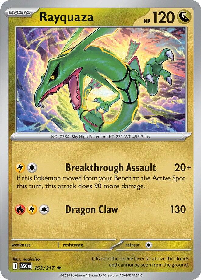 Rayquaza - Ascesa Eroica 153/217 [ Italiano ]