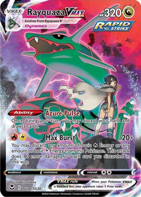 Rayquaza VMAX - Zenit Regale 101/159 [ Italiano ]