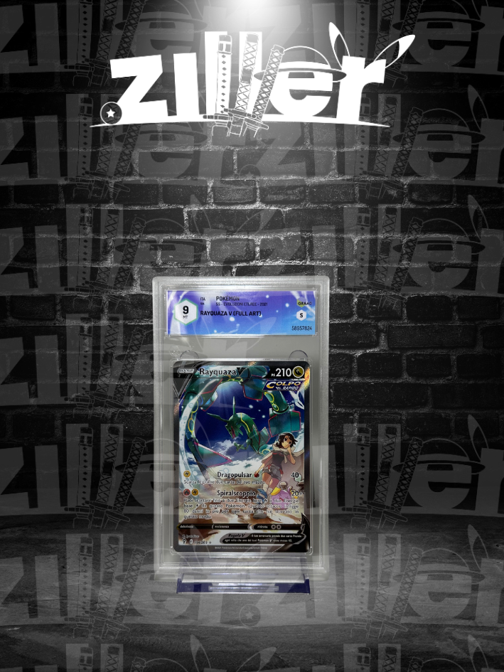 Rayquaza V [Dragopulsar | Spiralscoppio](194/203) Rayquaza V Evoluzioni Eteree GRAAD 9