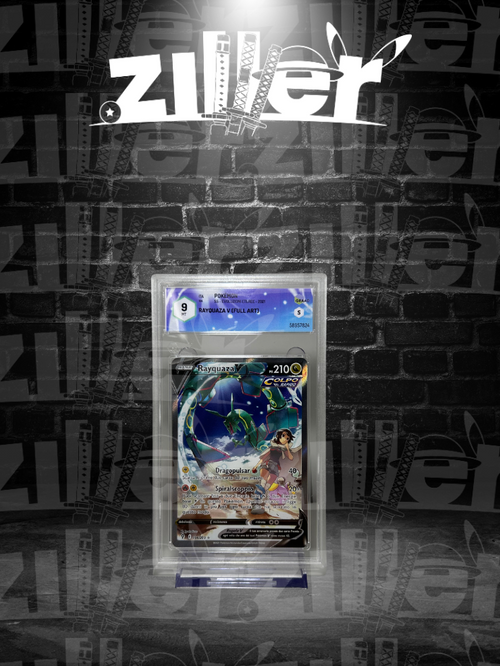 Rayquaza V [Dragopulsar | Spiralscoppio](194/203) Rayquaza V Evoluzioni Eteree GRAAD 9
