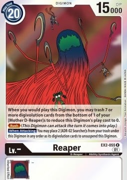 Reaper EX2-055 [ Inglese / Giapponese ]