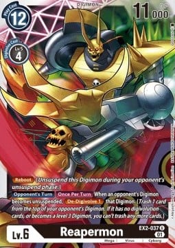 Reapermon EX2-037 [ Inglese / Giapponese ]