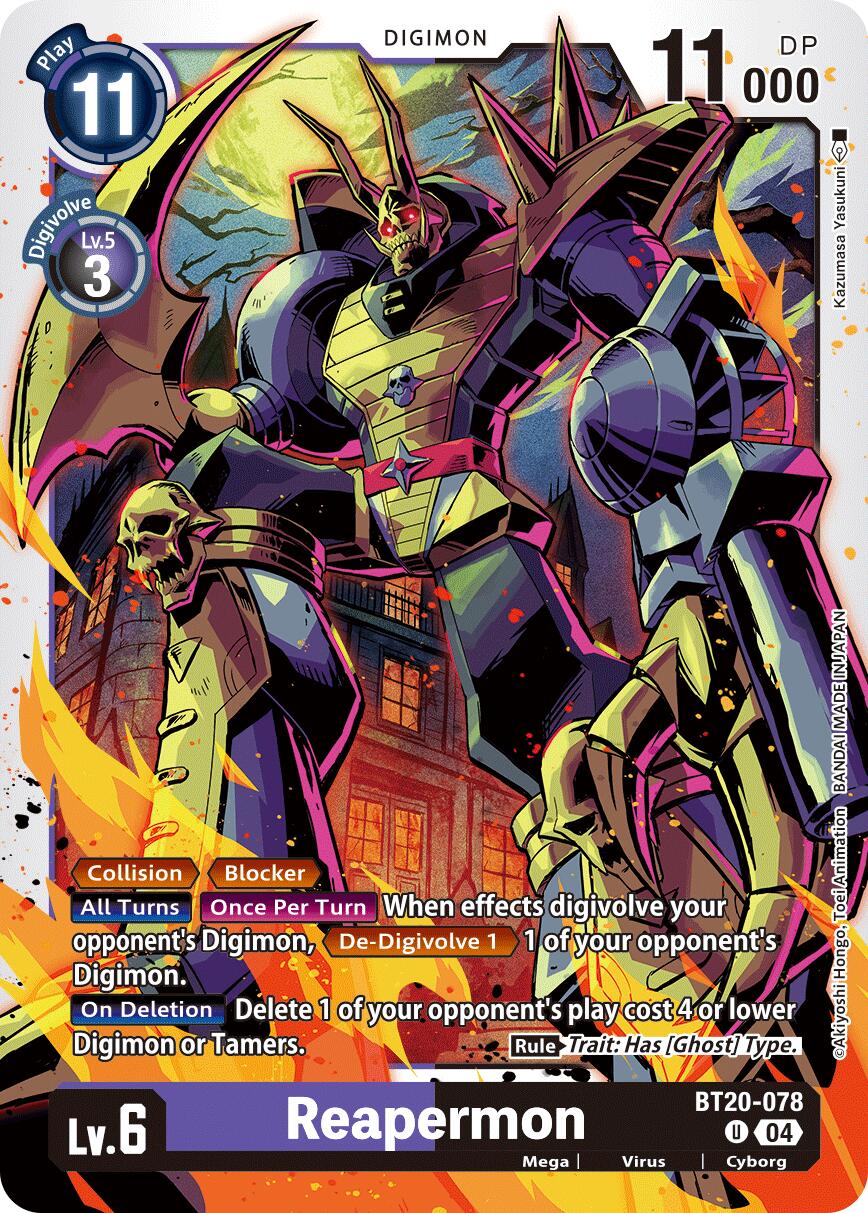 Reapermon BT20-078 [ Inglese / Giapponese ]