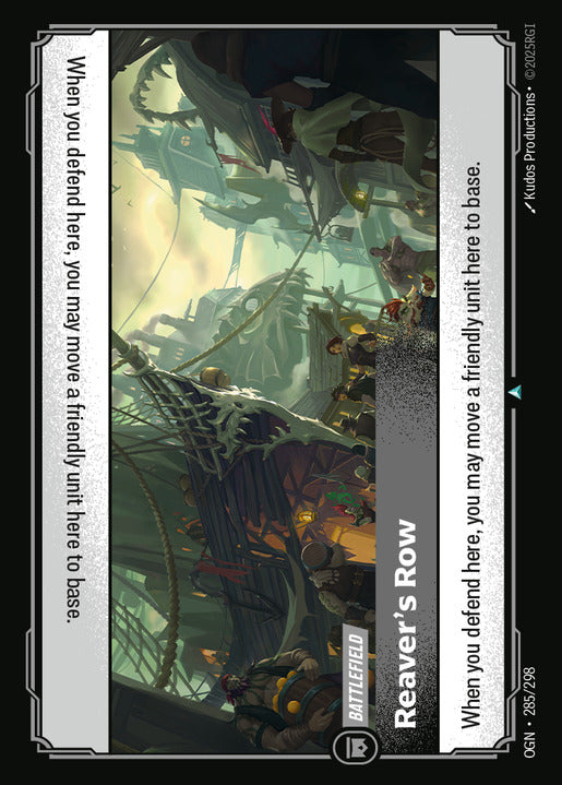 Reaver's Row (Uncommon) [ Inglese / Cinese Semplificato ]