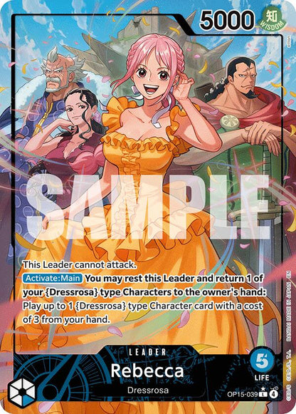 Rebecca OP15-039 [ Inglese / Giapponese ]