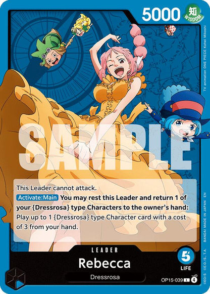 Rebecca OP15-039 [ Inglese / Giapponese ]