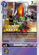 NM / Giapponese / Digimoncardgamefest 2022 - BT6