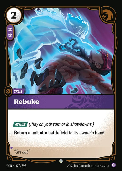 Rebuke [ Inglese / Cinese Semplificato ]