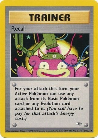 Recall - Gym Heroes 116/132 [ Inglese ]