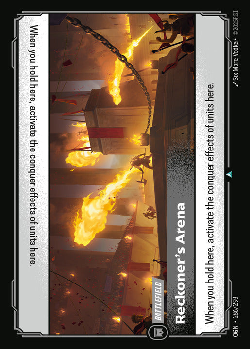 Reckoner's Arena (Uncommon) [ Inglese / Cinese Semplificato ]