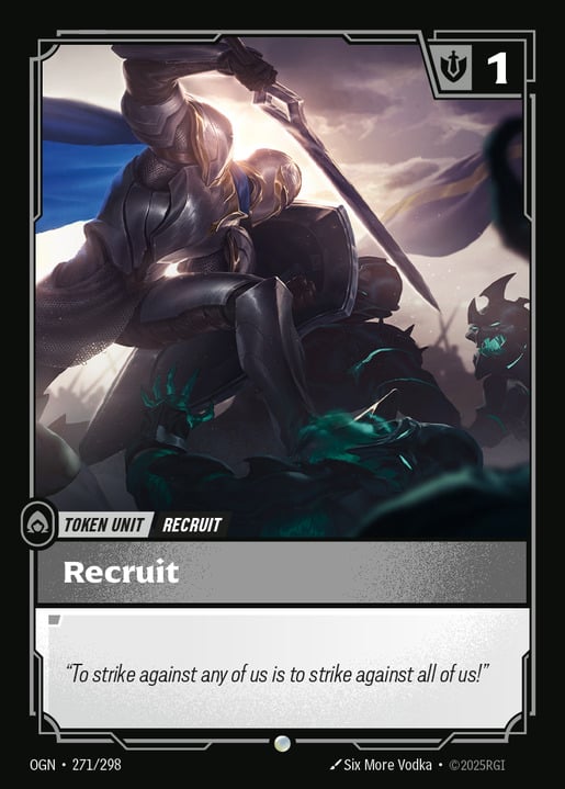 Recruit [ Inglese / Cinese Semplificato ]