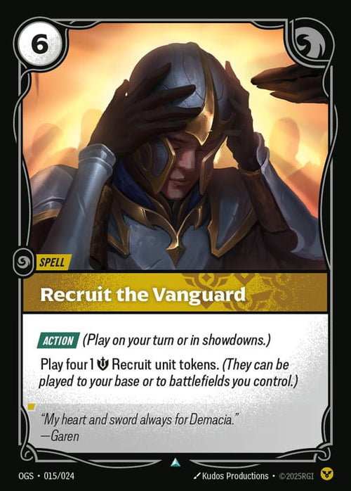 Recruit the Vanguard [ Inglese / Cinese Semplificato ]