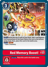 NM / Inglese / REPRINT - Ad 01 Advanced Booster Digimon Generation - P
