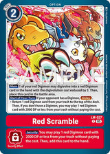 NM / Inglese / REPRINT - Ad 01 Advanced Booster Digimon Generation - LM