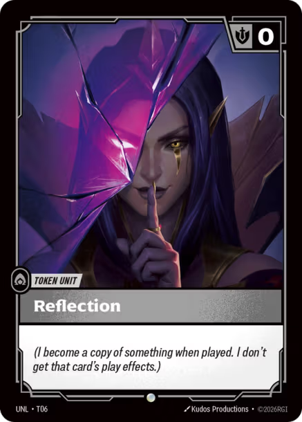Reflection (Token) [ Inglese / Cinese Semplificato ]