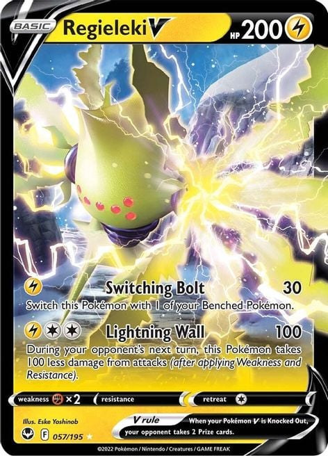 Regieleki V - Tempesta Argentata 057/195 [ Italiano ]