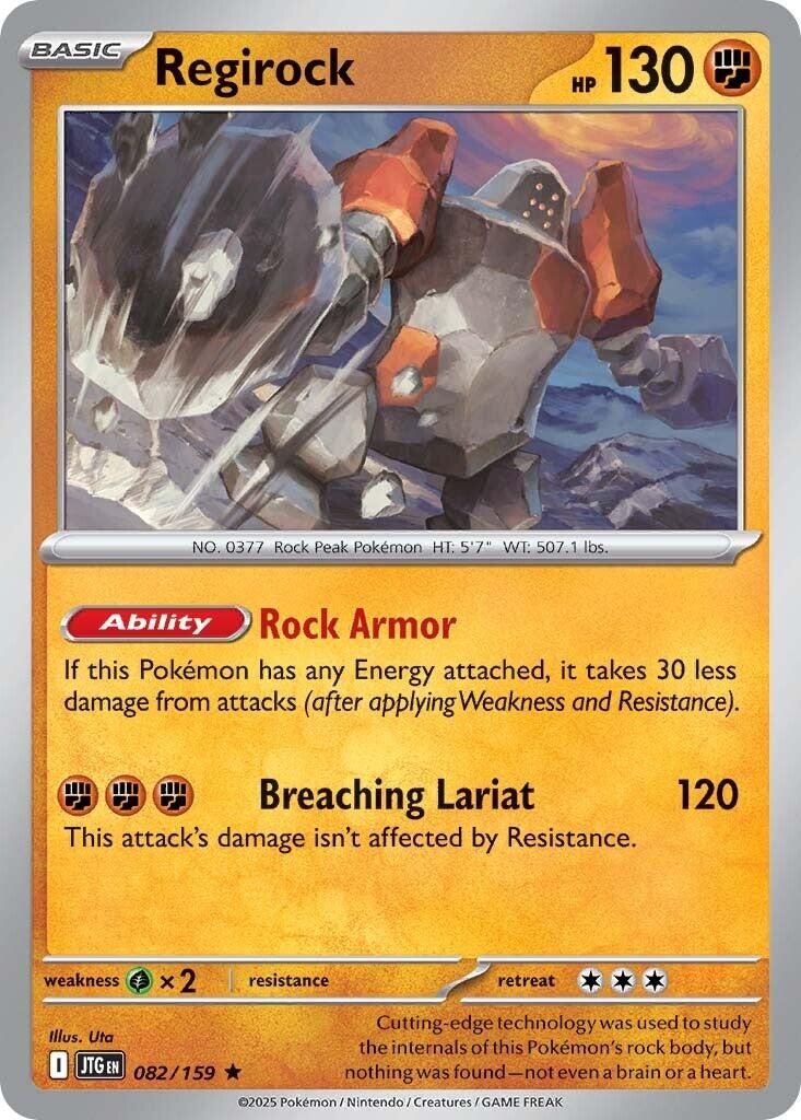 Regirock - Avventure Insieme 082/159 [ Italiano / Inglese ]