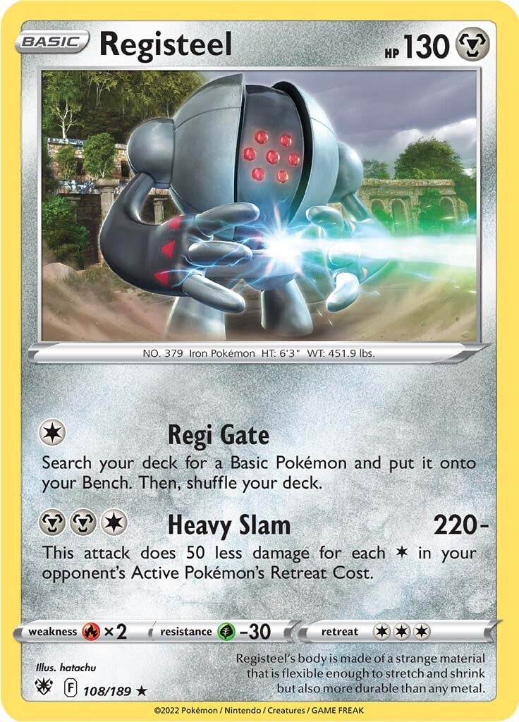 Registeel - Lucentezza Siderale 108/189 [ Italiano / Inglese ]