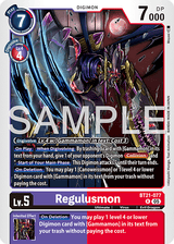 NM / Inglese / AA - Ad 01 Advanced Booster Digimon Generation - BT21