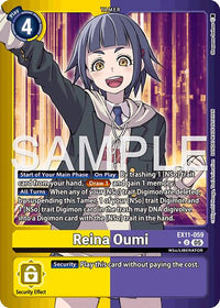 AA - Foil Coloured Border Ex 11 Extra Booster Dawn Of Liber.