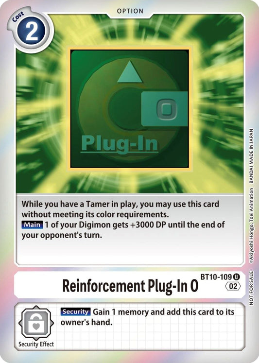 Reinforcement Plug-In 0 IN-0 [ Inglese / Giapponese ]