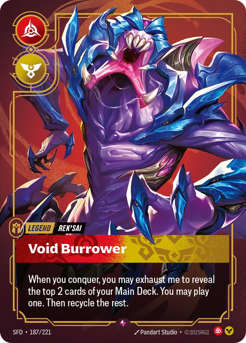 Rek'Sai - Void Burrower (Promo) [ Inglese / Cinese Semplificato ]