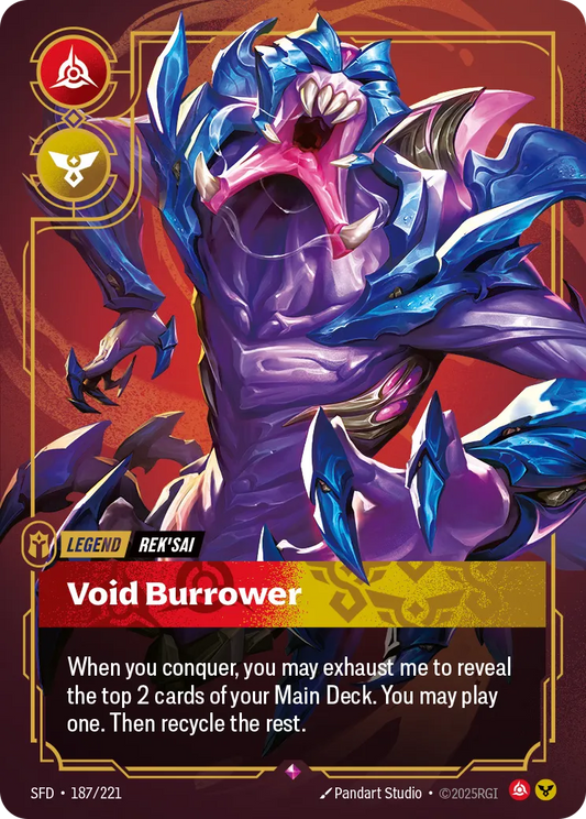 Rek'Sai - Void Burrower [ Inglese / Giapponese / Cinese Semplificato ]