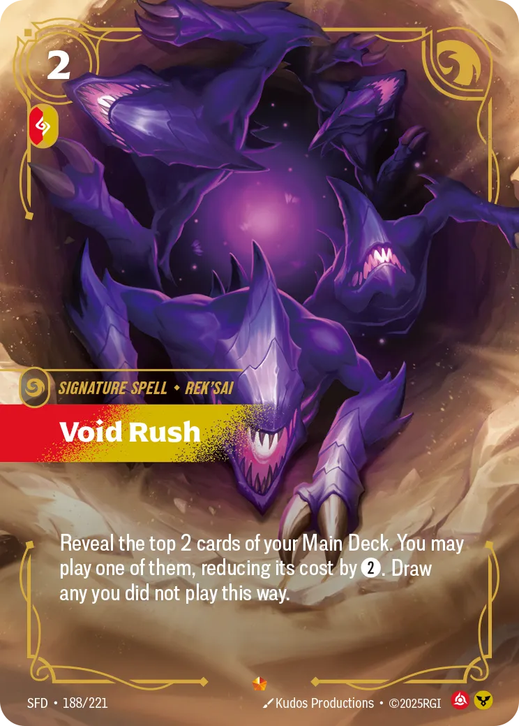 Void Rush (EPIC) [ Inglese / Cinese Semplificato ]